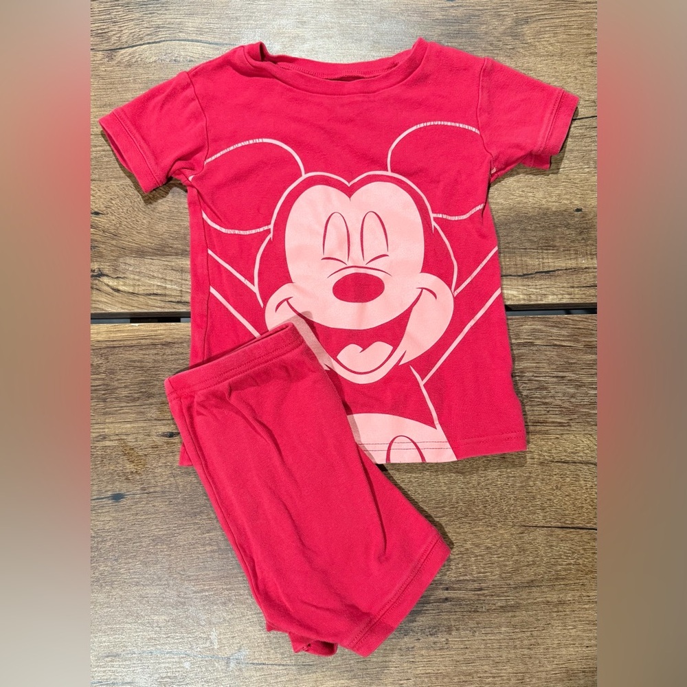 Gap Mickey pajamas